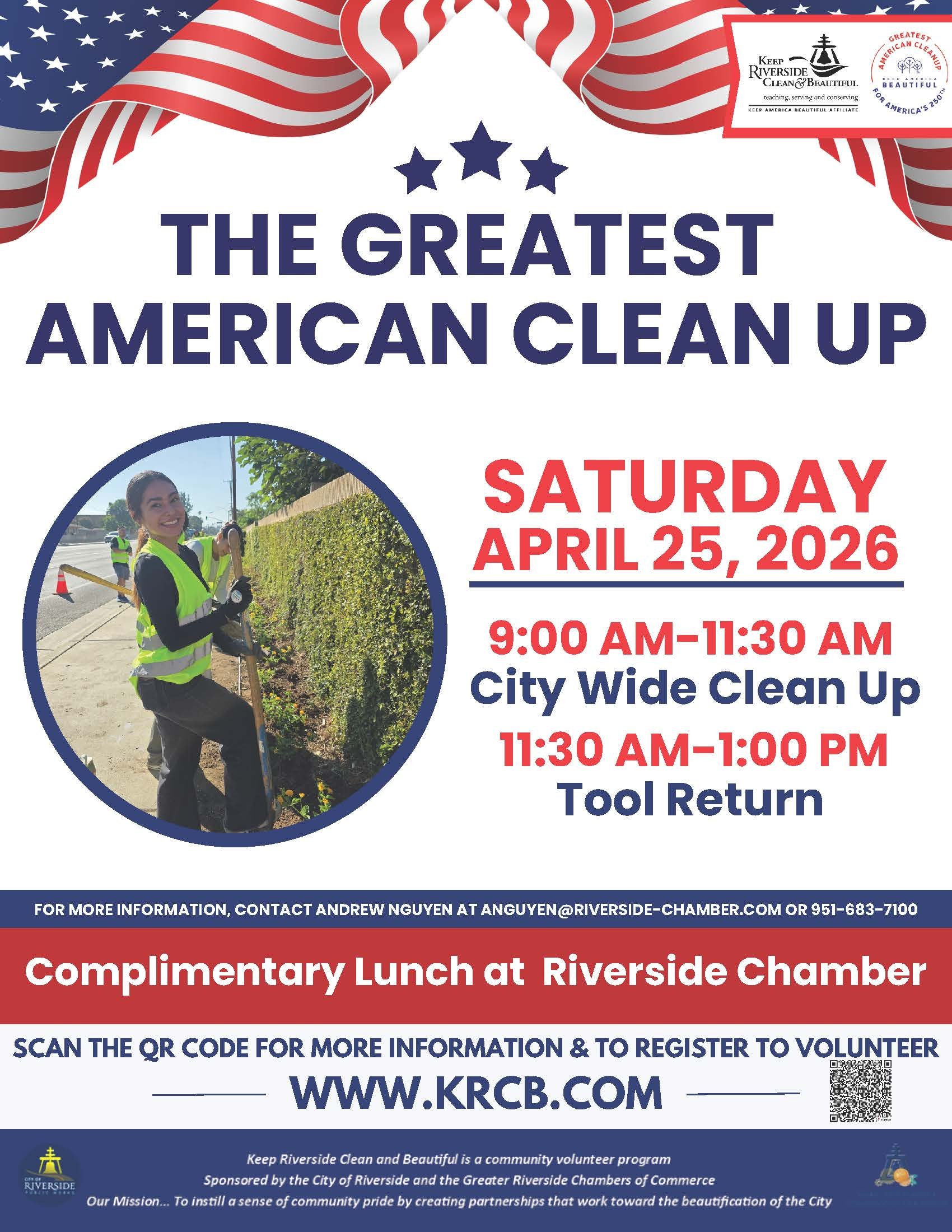 The Great American Clean Up 