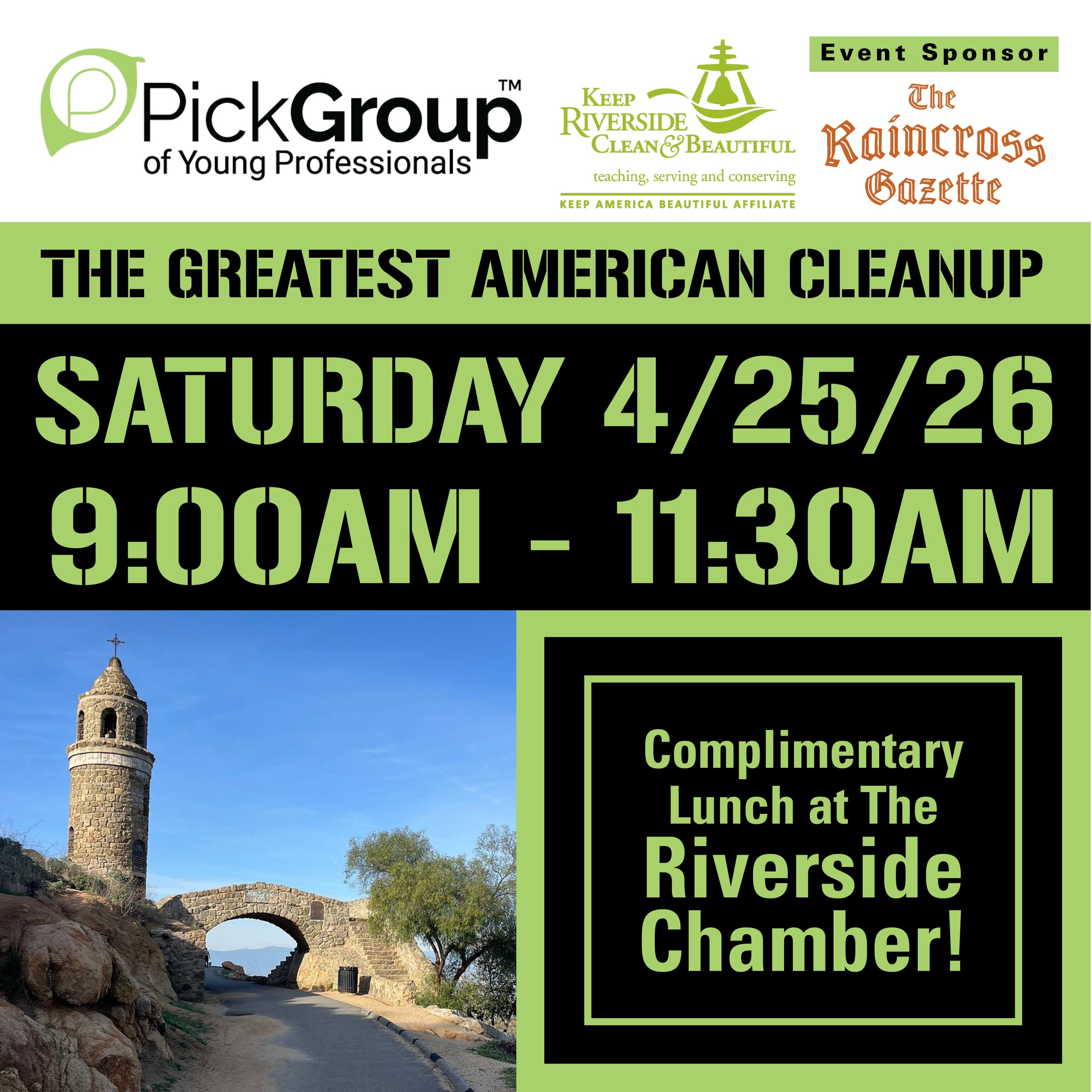 The Greatest American Cleanup with Pick Group
