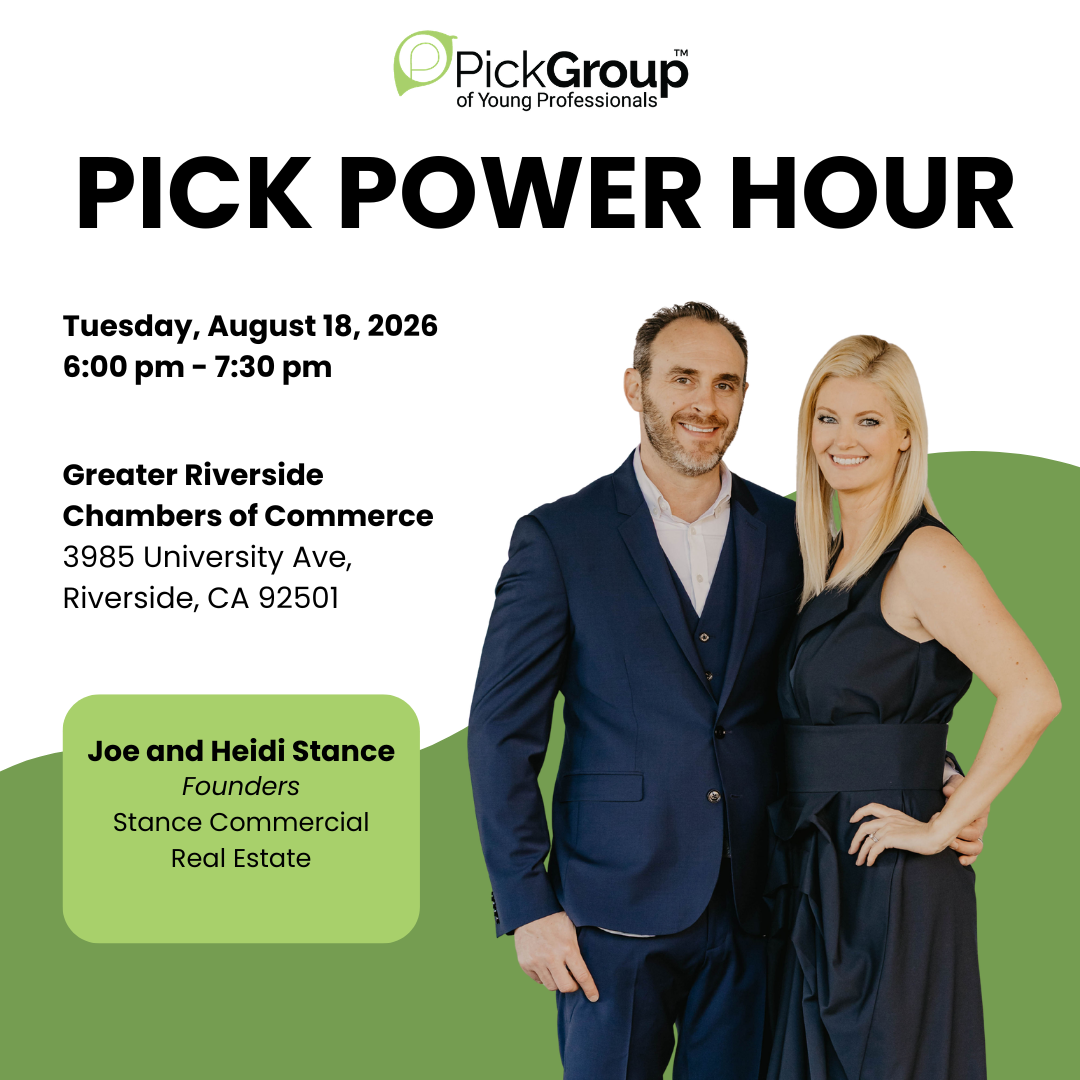 Pick Power Hour: Building Success with Purpose