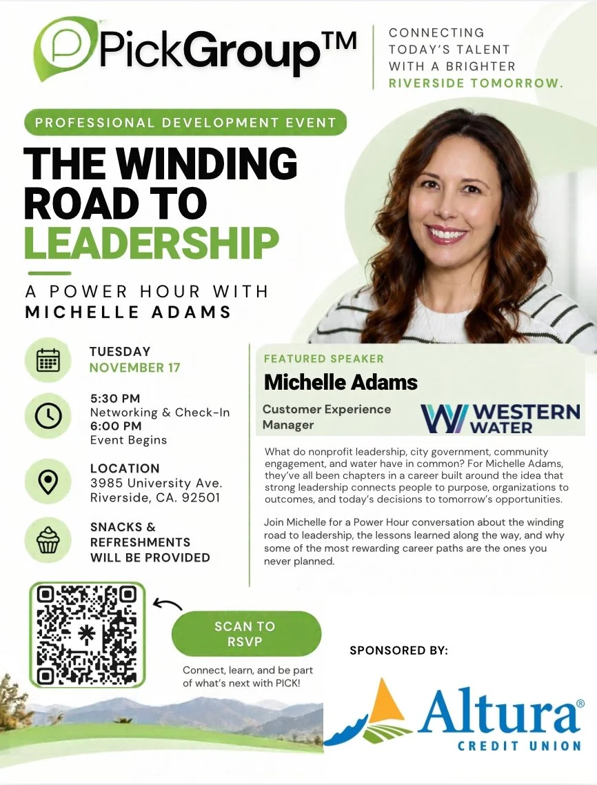 Pick Power Hour with Michelle Adams