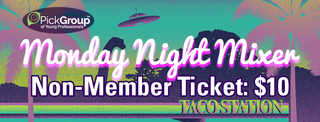 Monday Night Mixer at Taco Station Non-Member Ticket
