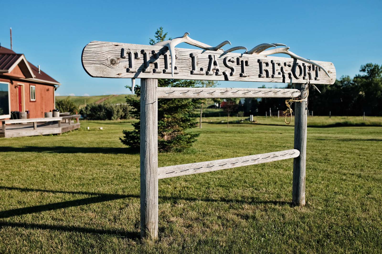 Beautiful prairies of South Dakota will surround you while you stay at the Last Resort Lodge & Outfitters during your fishing or hunting trip.