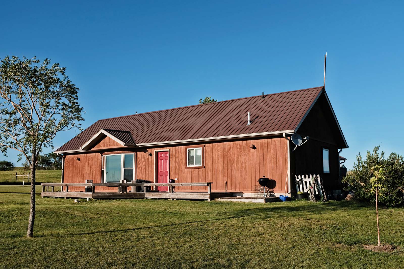 Beautiful prairies of South Dakota will surround you while you stay at the Last Resort Lodge & Outfitters during your fishing or hunting trip.