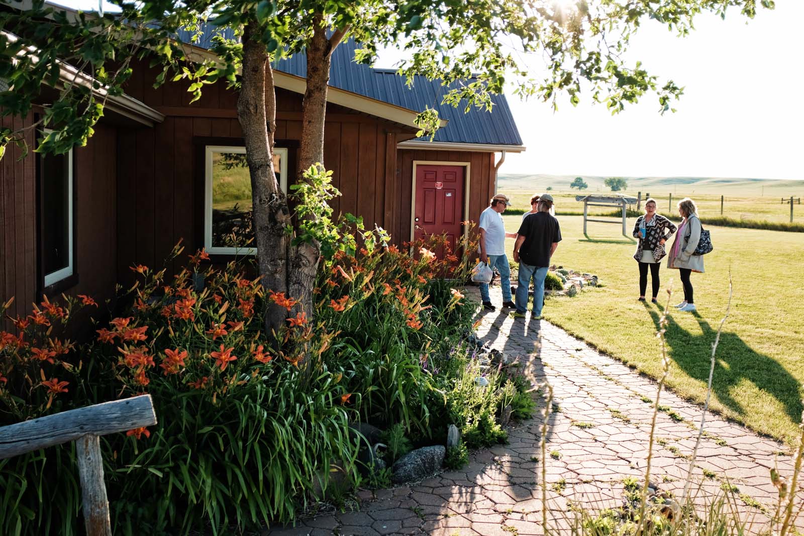 Beautiful prairies of South Dakota will surround you while you stay at the Last Resort Lodge & Outfitters during your fishing or hunting trip.