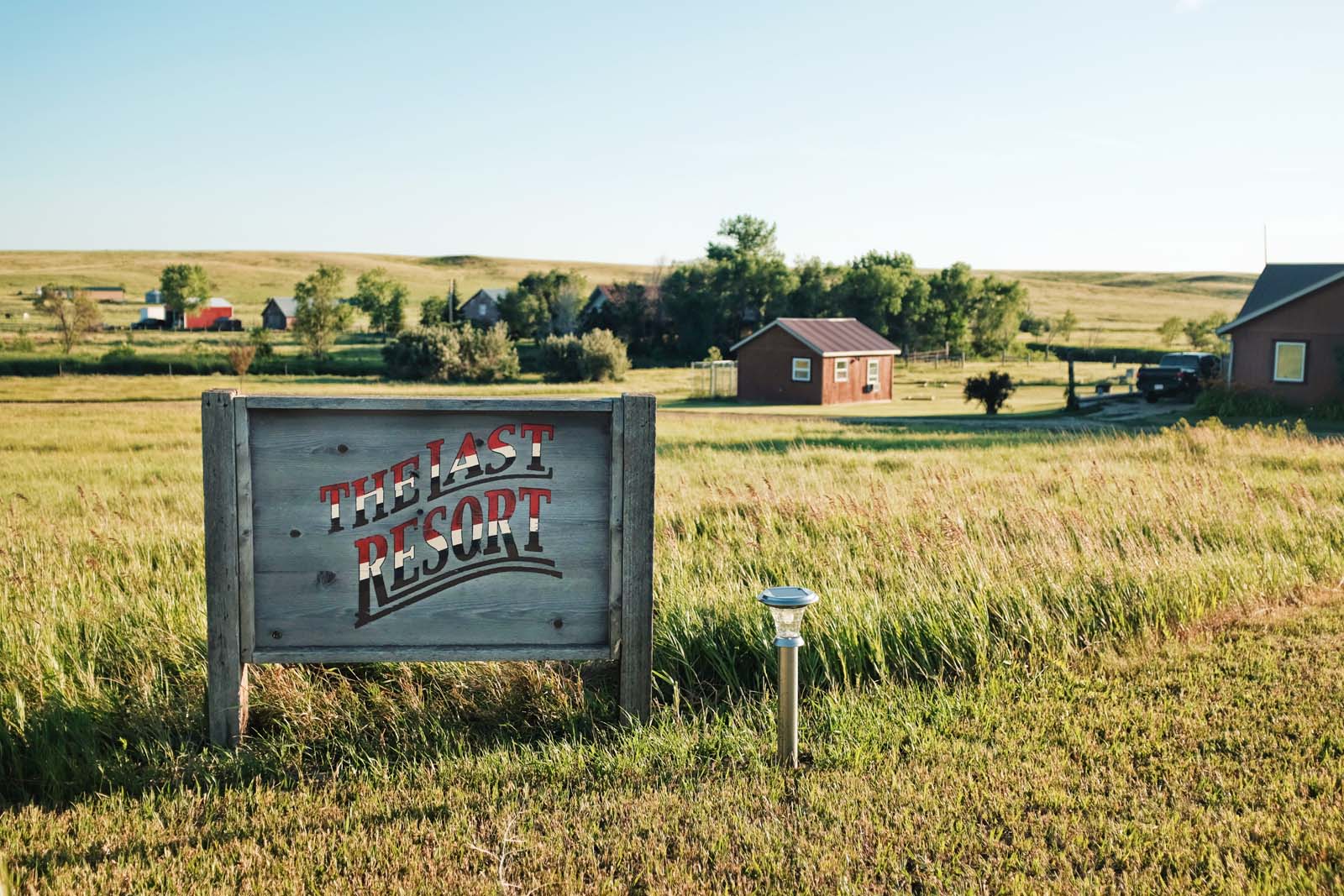 Beautiful prairies of South Dakota will surround you while you stay at the Last Resort Lodge & Outfitters during your fishing or hunting trip.