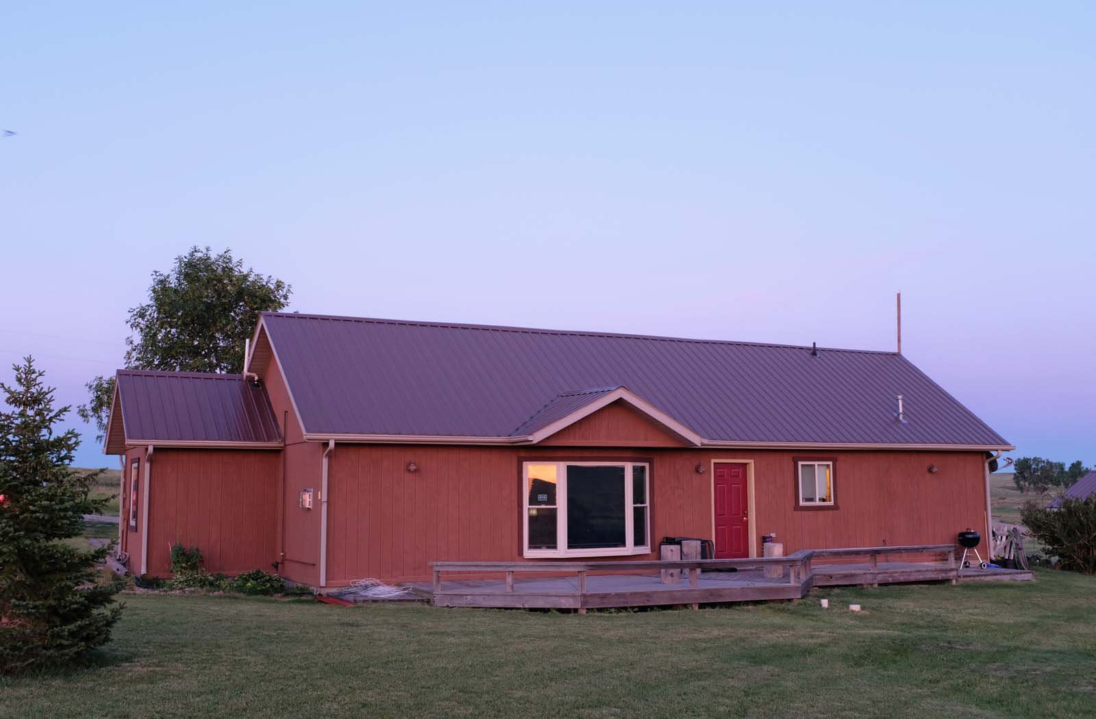 Beautiful prairies of South Dakota will surround you while you stay at the Last Resort Lodge & Outfitters during your fishing or hunting trip.