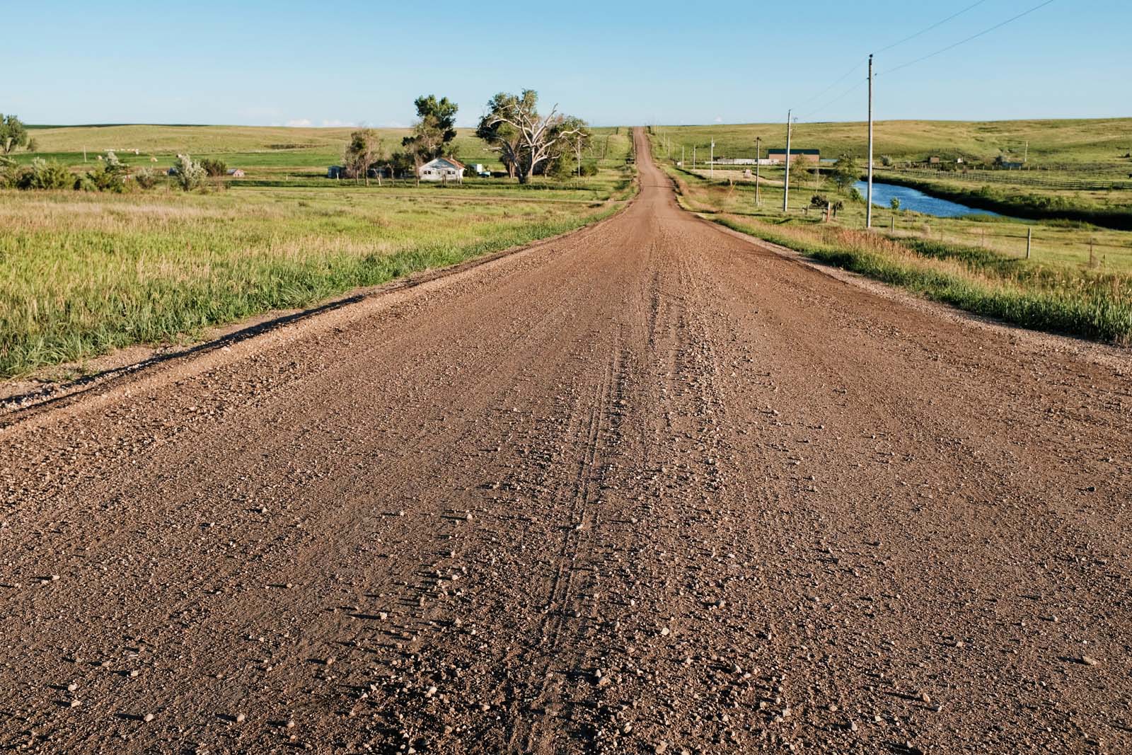 Beautiful prairies of South Dakota will surround you while you stay at the Last Resort Lodge & Outfitters during your fishing or hunting trip.