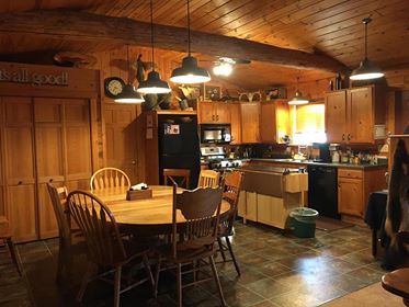 Home away from home while hunting quail or fishing for Walleye in South Dakota