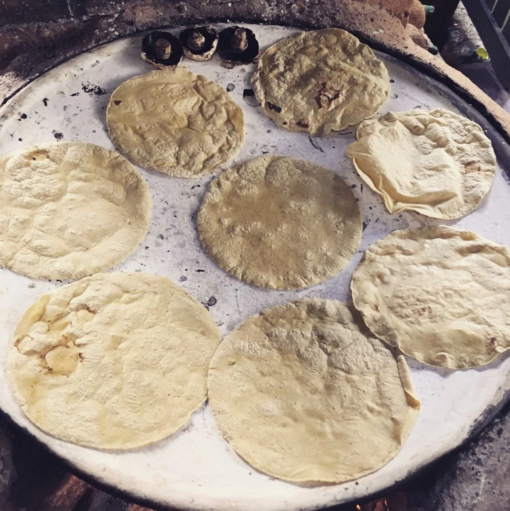 Tortillas de comal