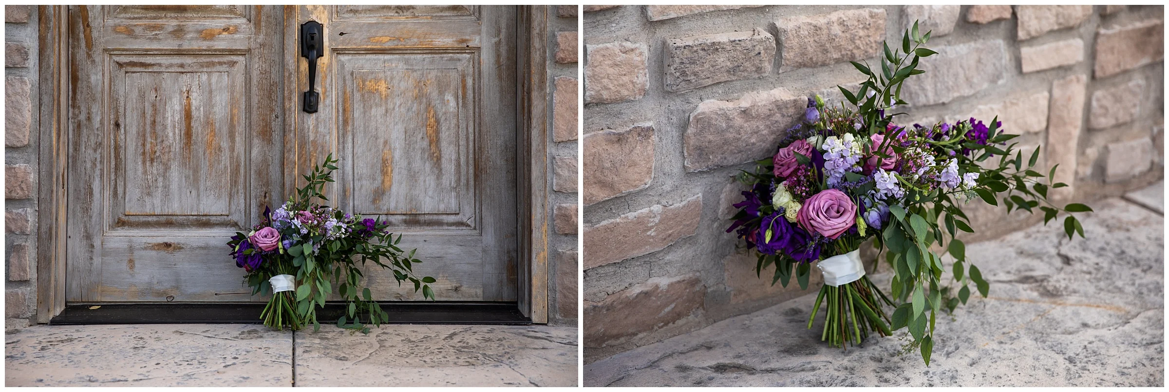 The bouquets and boutonnieres were designed by the always amazing Country Elegance in Grand Junction.