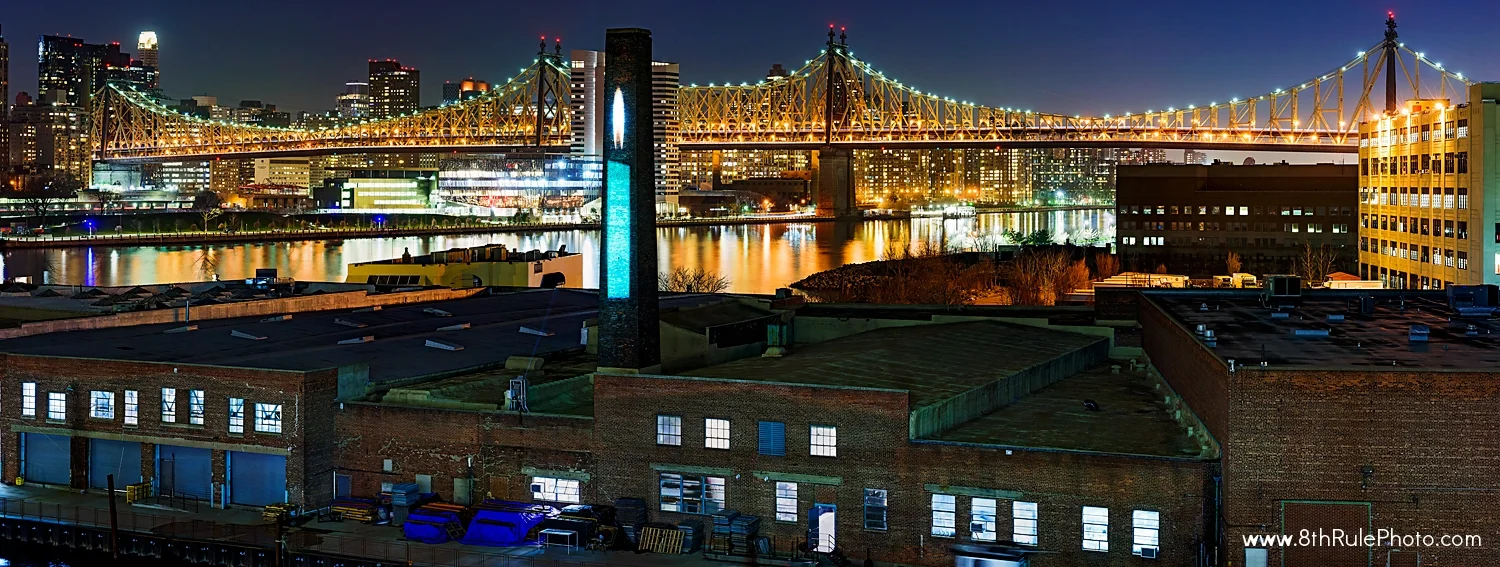 Candela with Queensborough Bridge