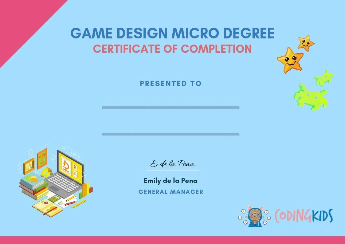 Game Design Micro Degree