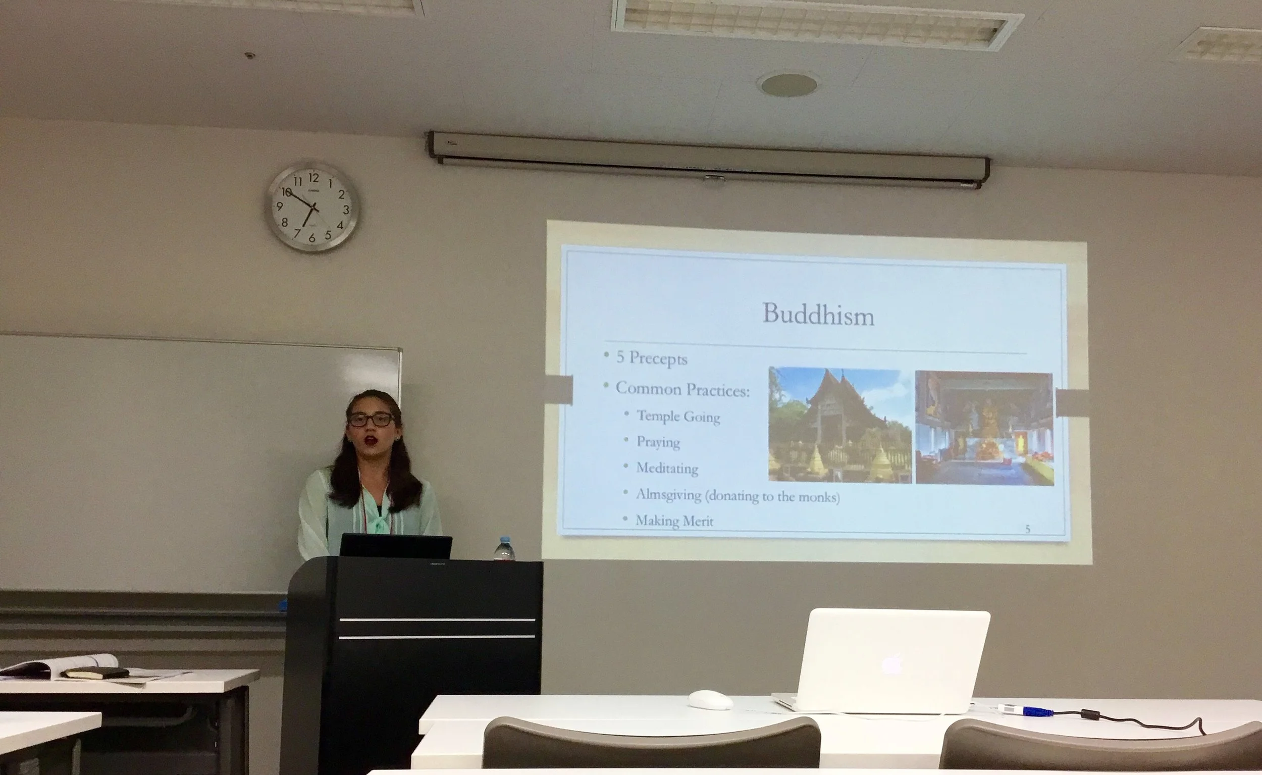 Sarah presents HD&C Lab research