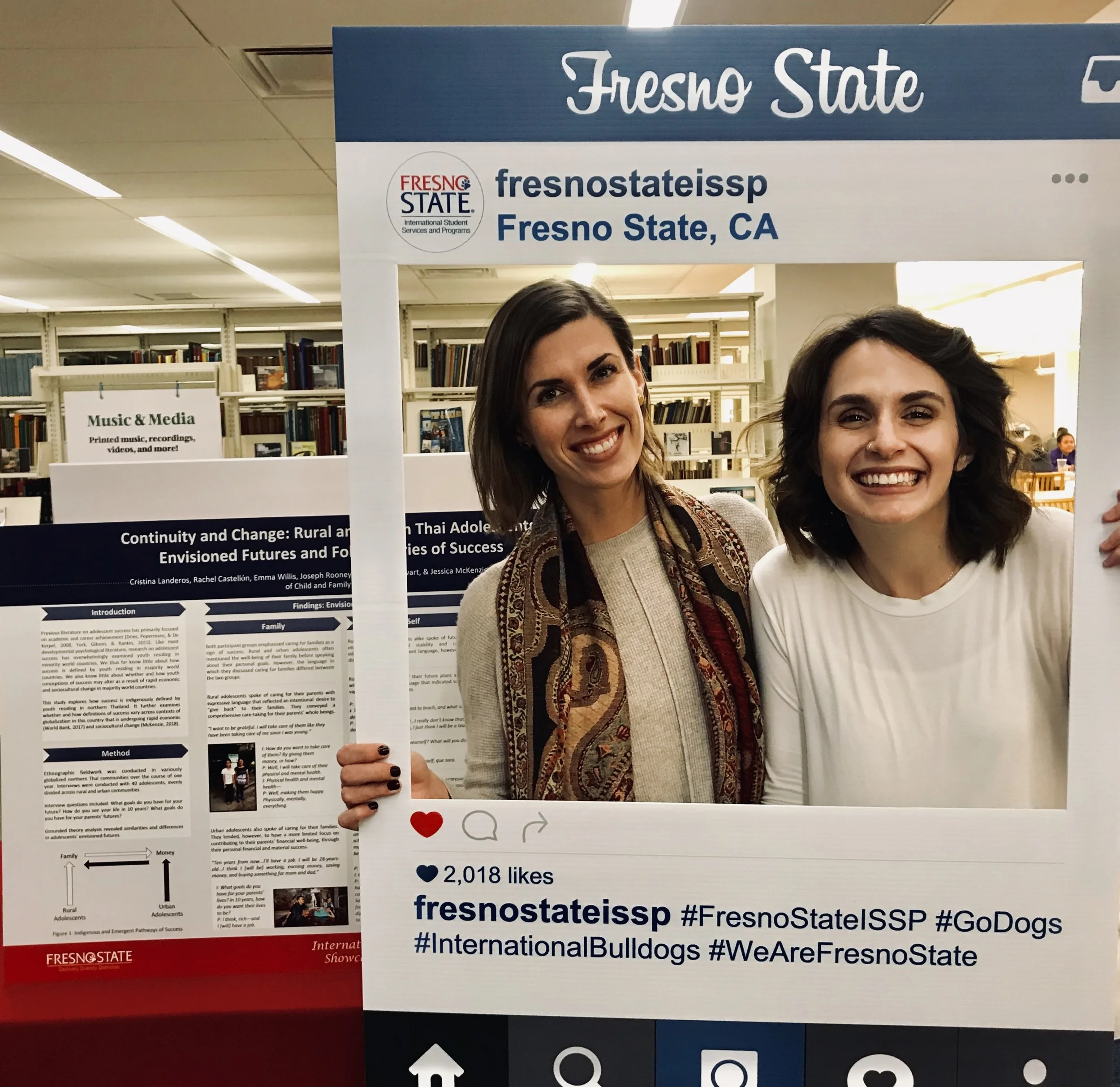 Dr. McKenzie and Emma Willis