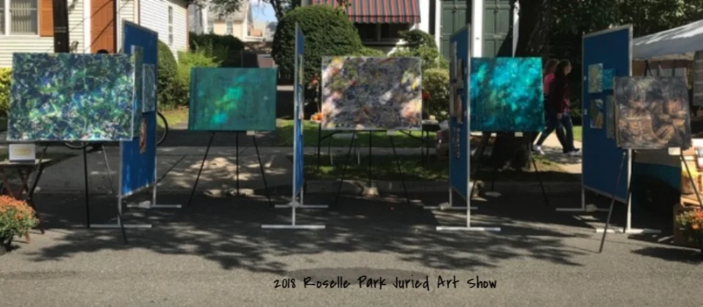 Winner of 2018 "Judge’s Choice Award” Roselle Park Arts Festival