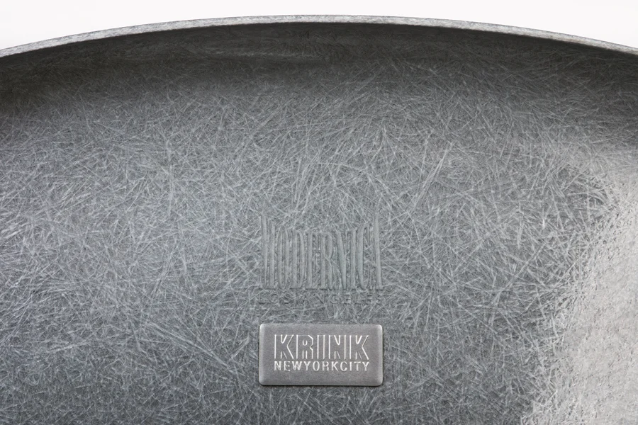 detail of embossed plate.