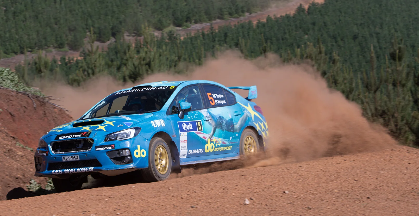 Subaru Motorsport - Decal