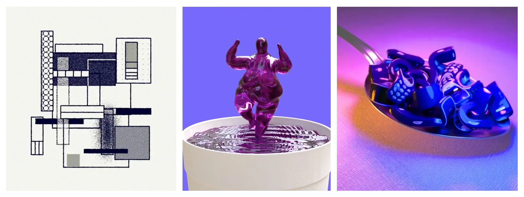 Image credit: Transparencies animation / 3D Motion teaser / Creepy Callies animation