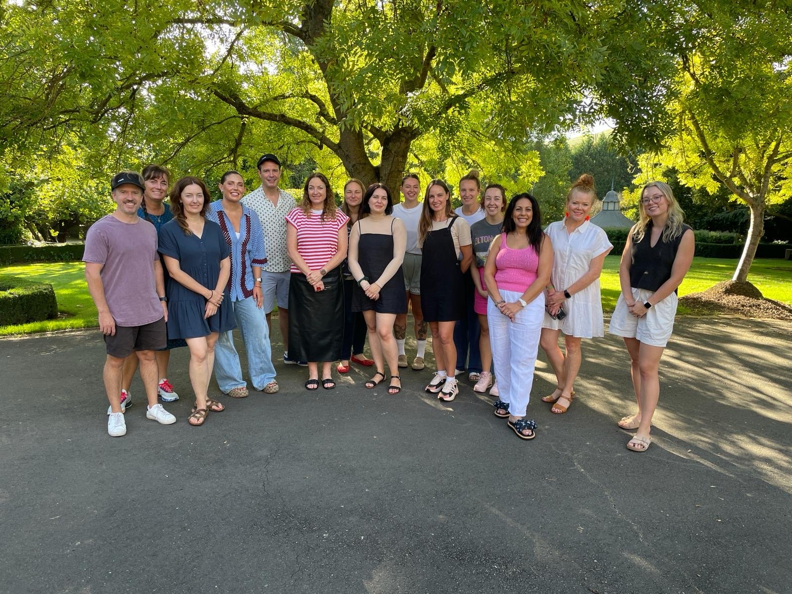 DesignWell+ and laugh often