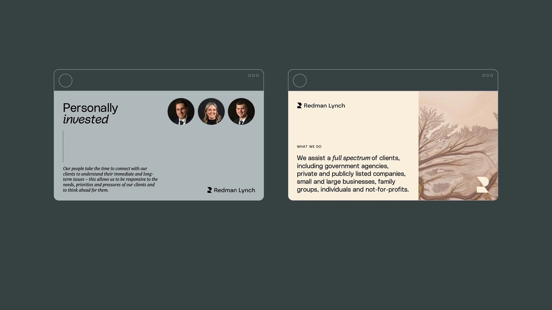 Redman Lynch Creatik Rebrand