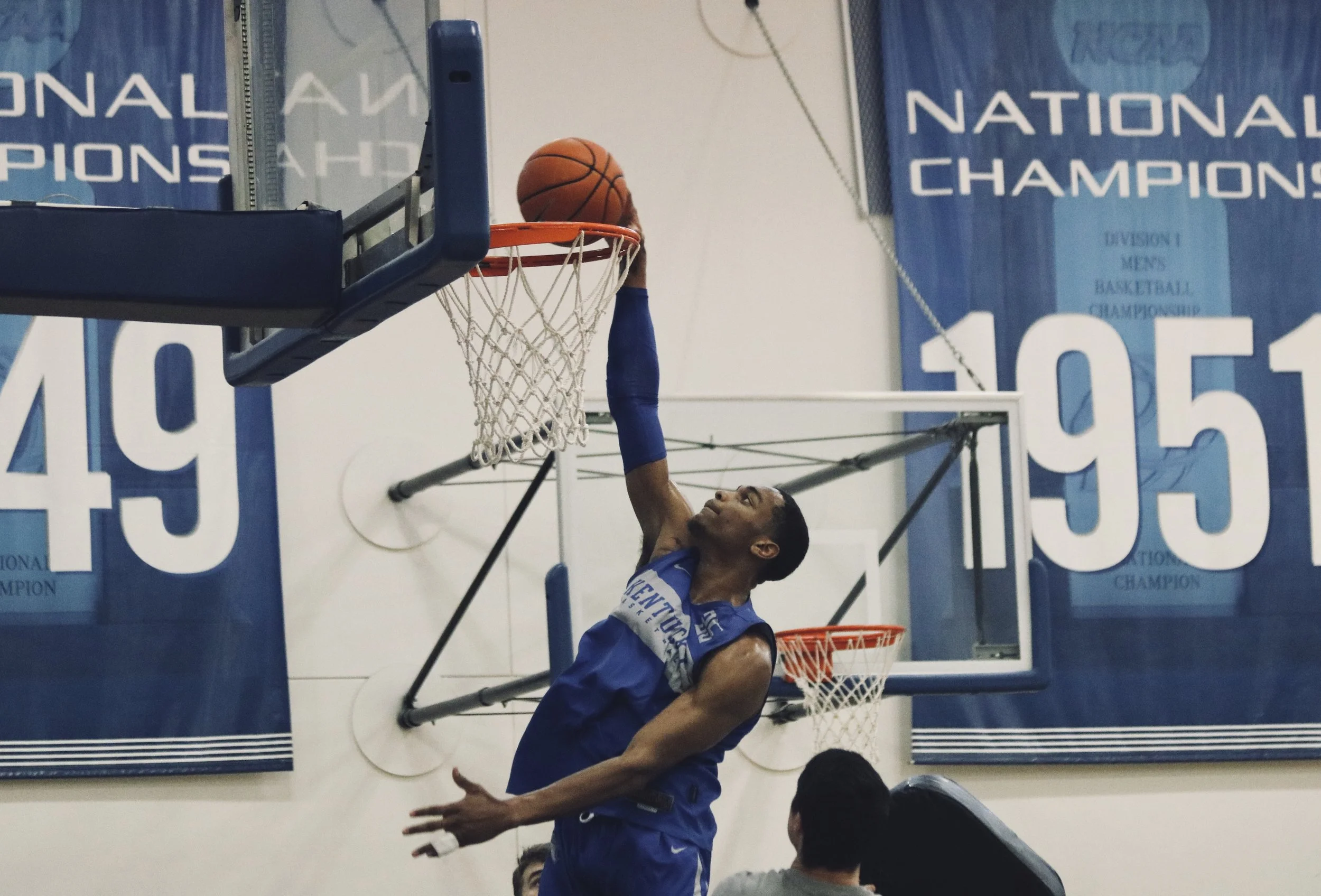  UK Men’s Basketball practice 