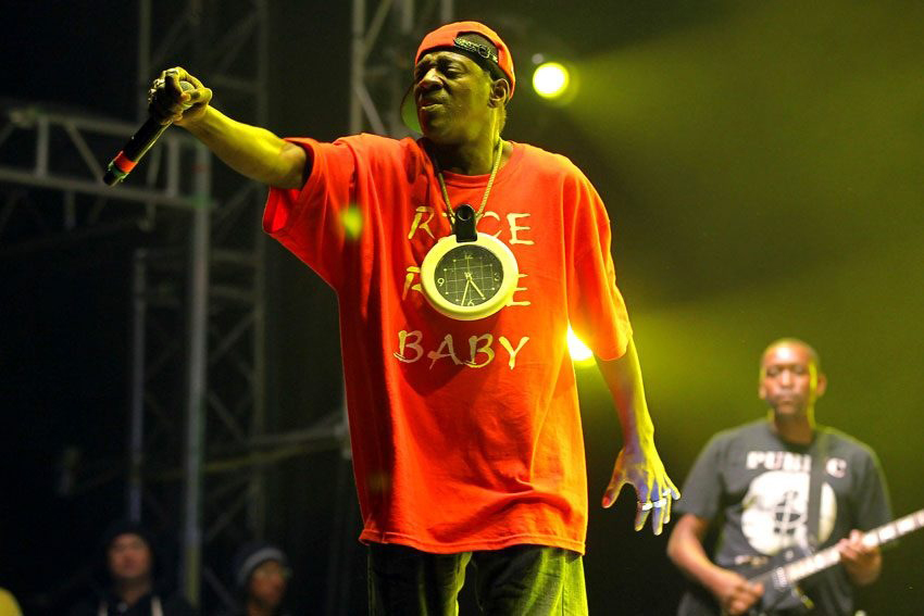 Public enemy - Flavor Flav 