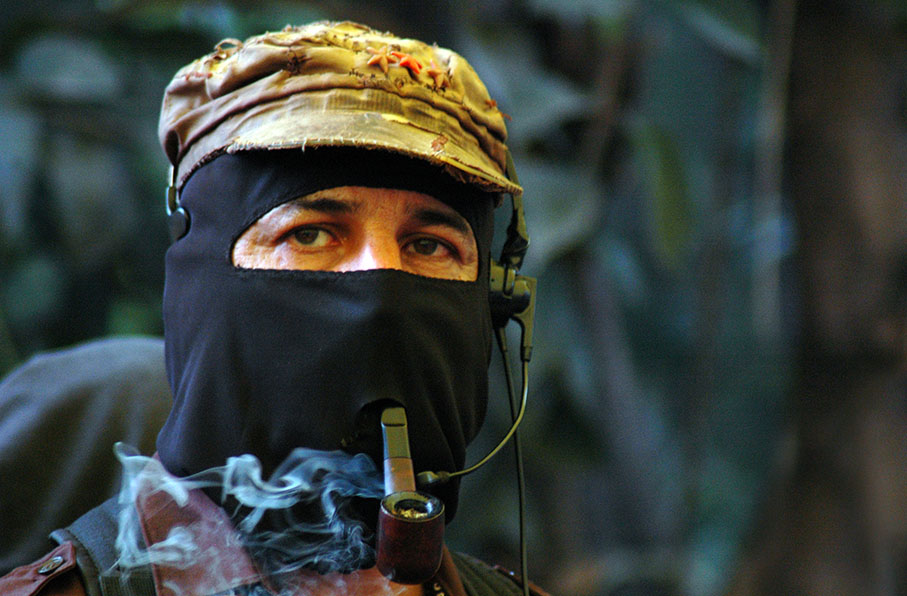 Sub Comandante Marcos EZLN Guerrilla
