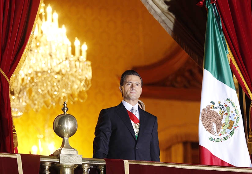 Enrique Peña Nieto.