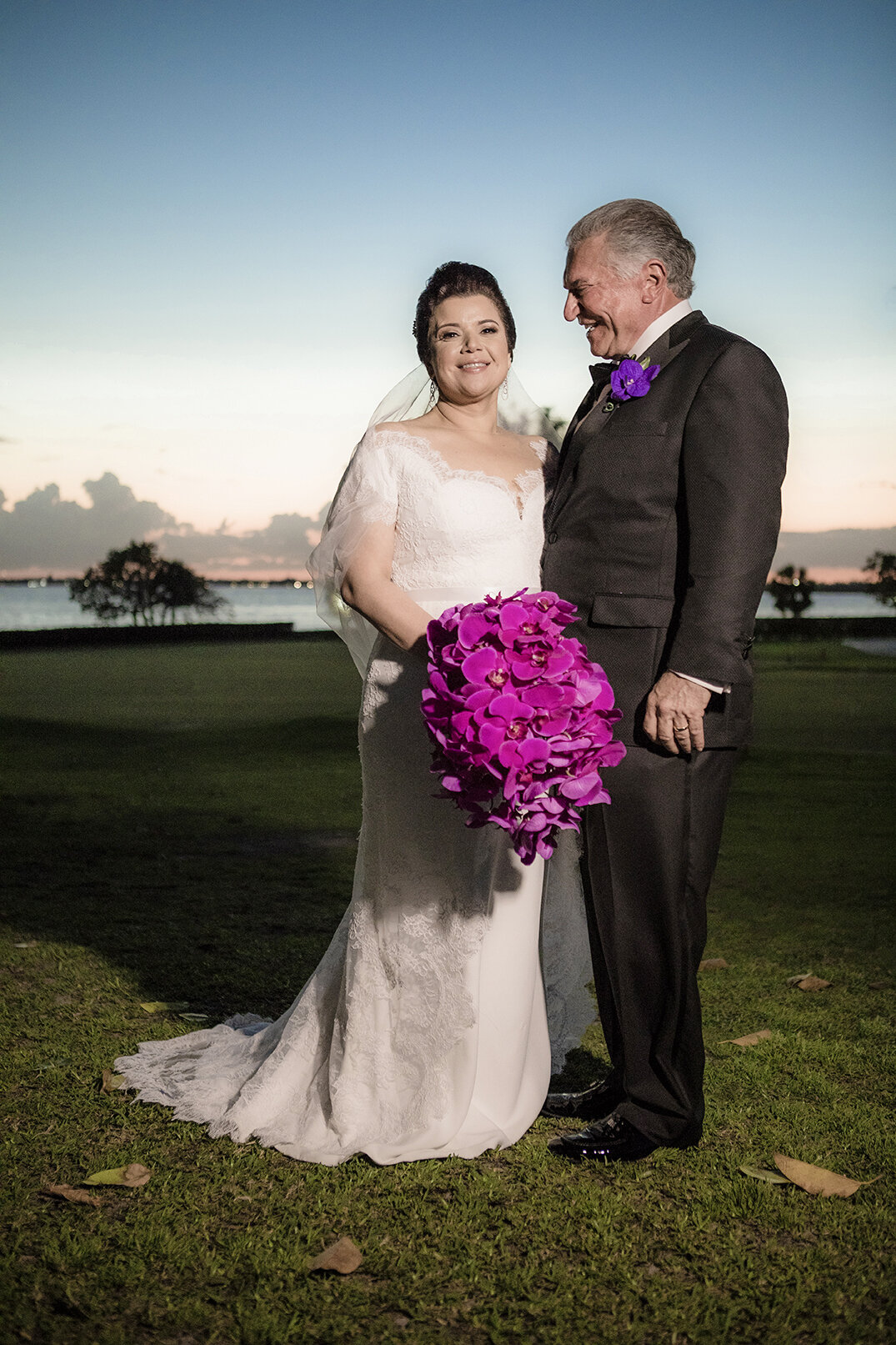 Ana Navarro & Al Cardenas Weeding