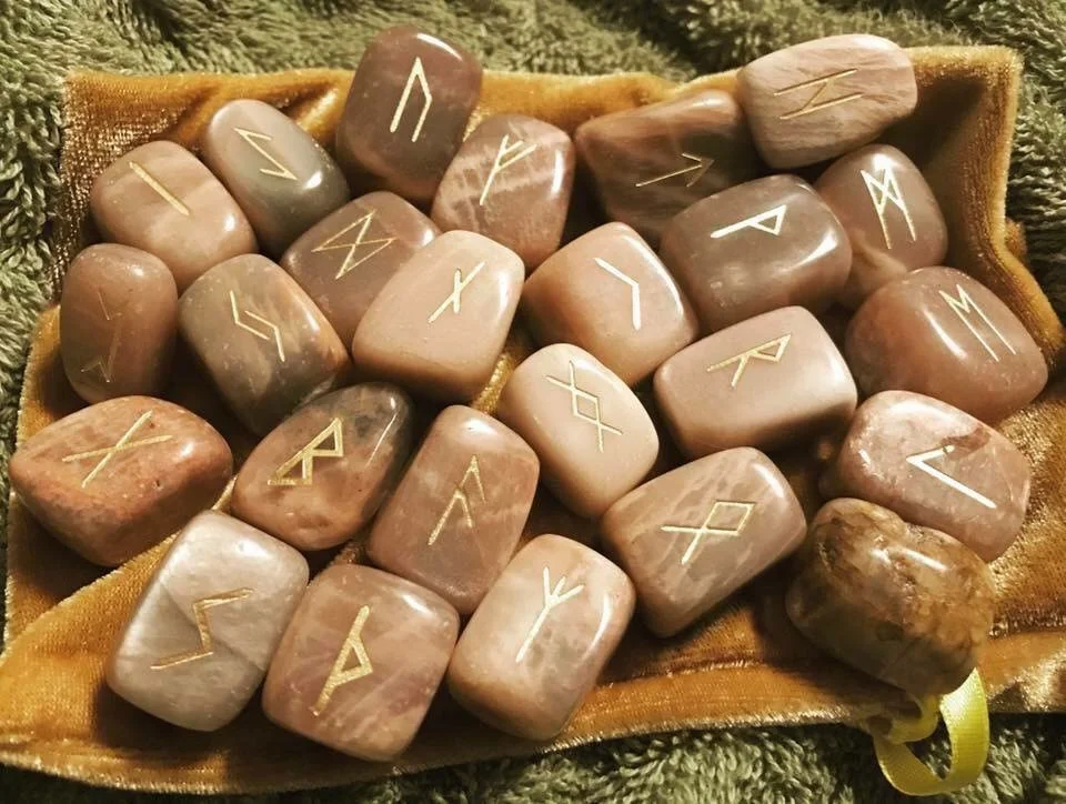Rune Casting Reading