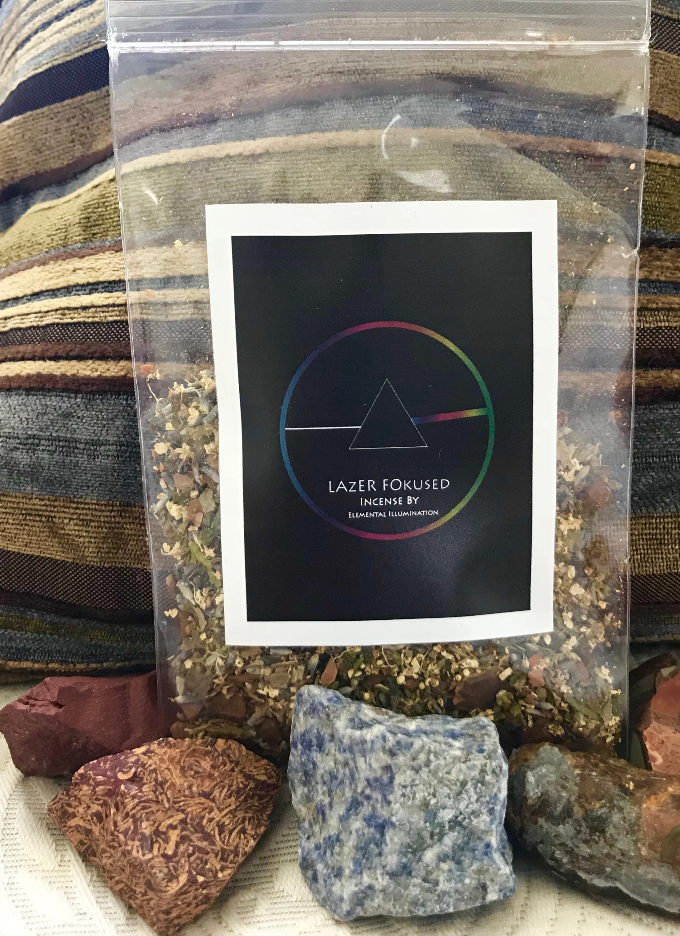 Lazer Fokused Incense