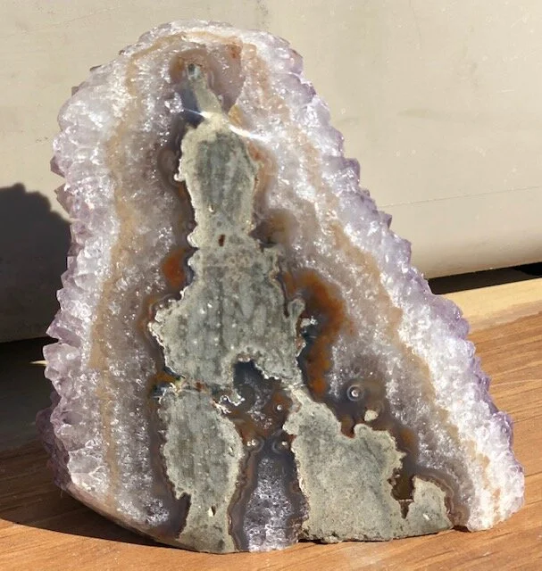 Amethyst Stalactite Base