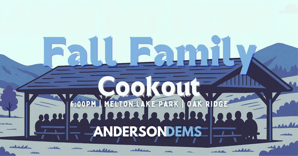 Democrats’ Fall Cookout