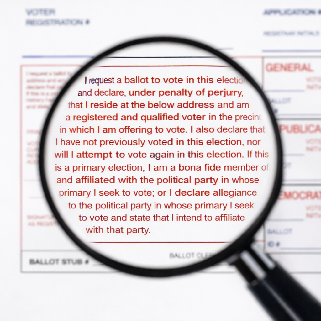 Sign This to Vote? Why We’re Watching the Election Commission