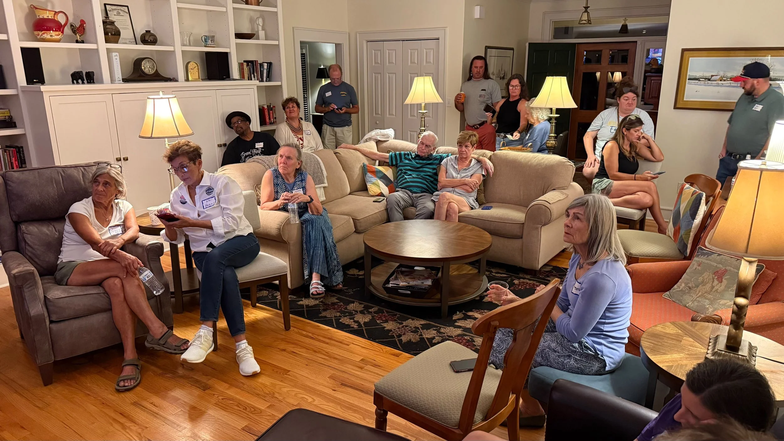 A Blue Wave Doesn’t Happen *to Us
