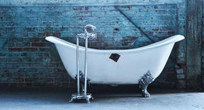 Clawfoot Bathtub