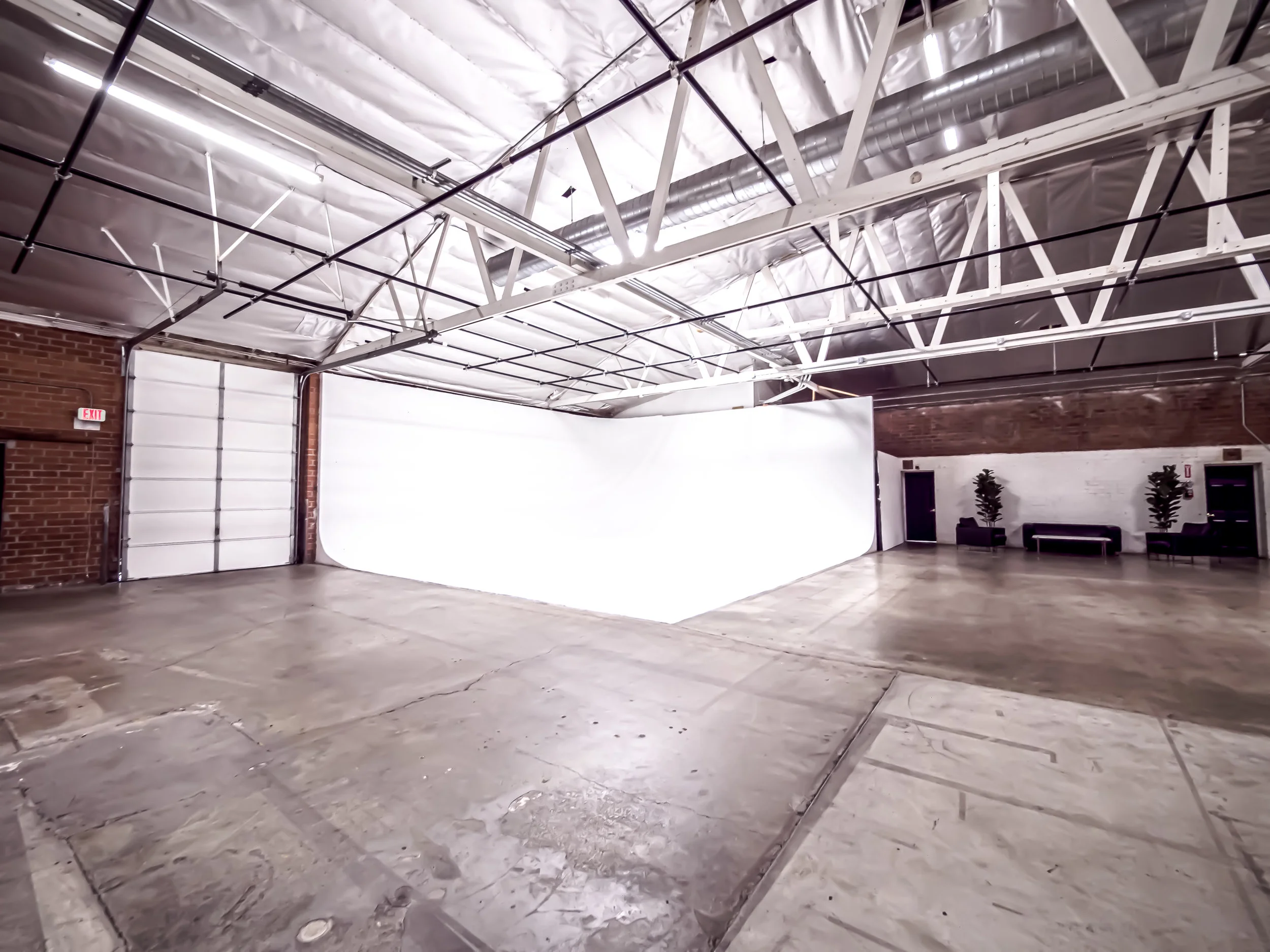 Brick House Studios LA- Warehouse Space with Cyclorama Wall