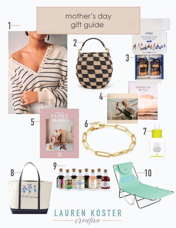 5 Inspiring Gifts for Mother's Day