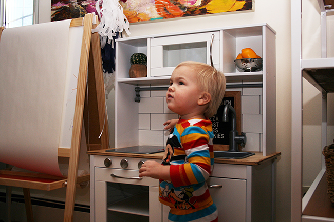 Ikea Hack // Kid's Play Kitchen — Lauren Koster Creative