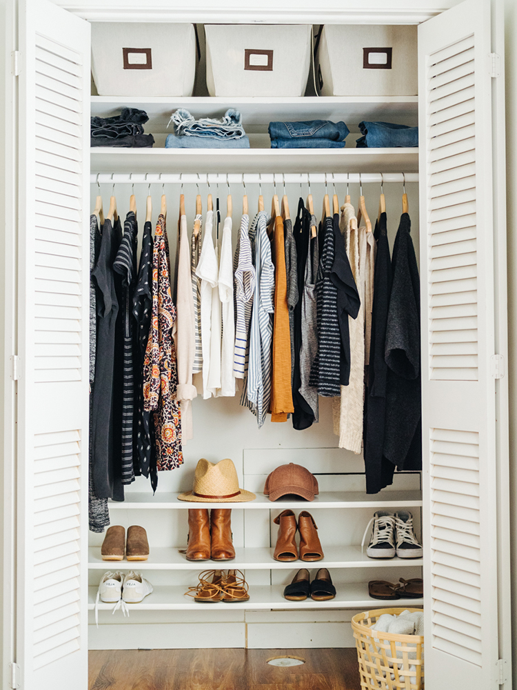 A Professional Organizer Overhauled My Closet