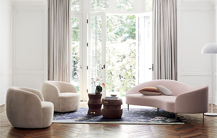 How to Embrace the Curved Furniture Trend