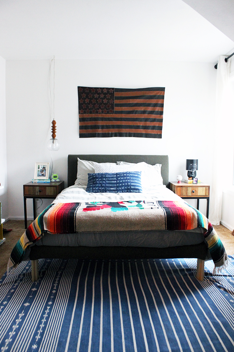 twin bed ikea hack