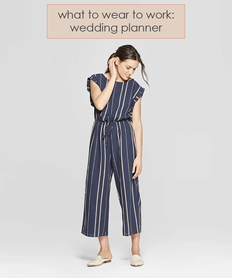 wedding planner outfit