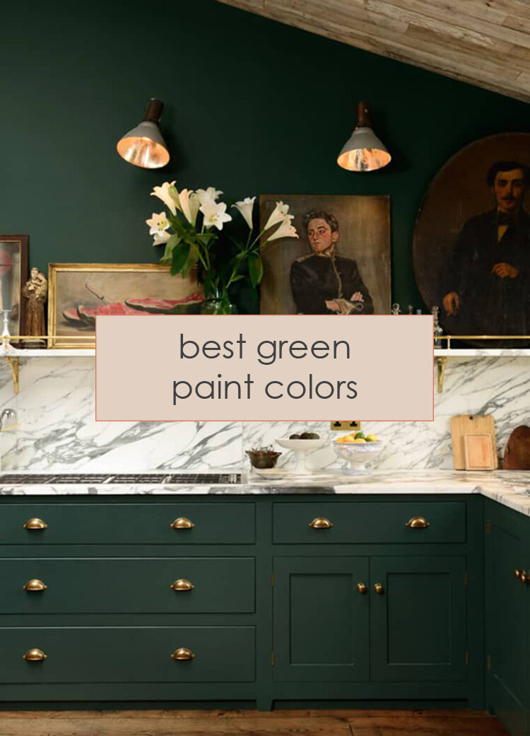 Best Green Paint Colors Lauren Koster Creative - Best Green Paint Colours Benjamin Moore