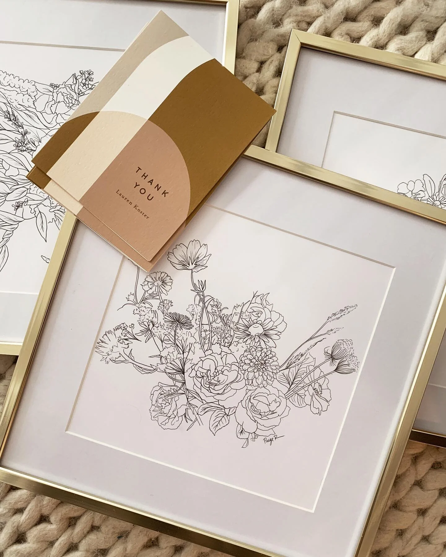 Thank you! I have been searching high and low for the perfect thank you gifts for my fabulous clients. I never wanted to gift the same box, no matter how beautiful. And I have always considered each client and found a gift I thought would be meaningf