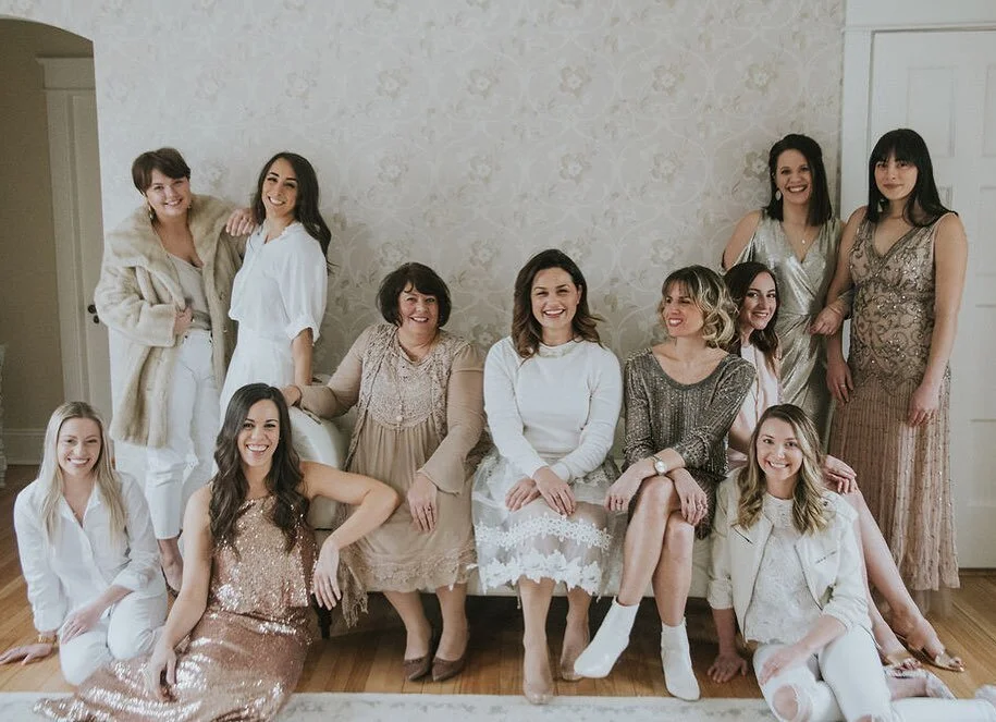Girls! We run the 75 billion dollar wedding industry! 

Forever grateful for the support and connection of the women in the Michigan wedding industry. From where I stand, it truly feels like we lift each other up and that&rsquo;s the best way to be! 