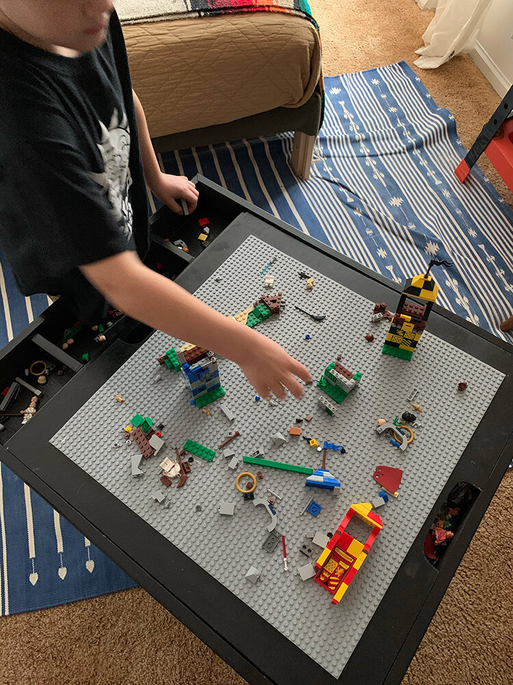 Lego Table - Digital Plans