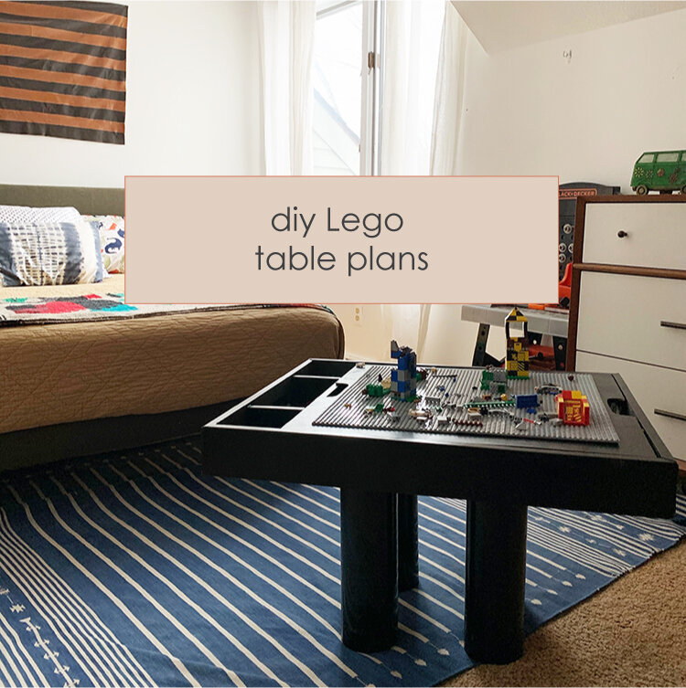 How To DIY A Lego Table - Midwest Life and Style Blog
