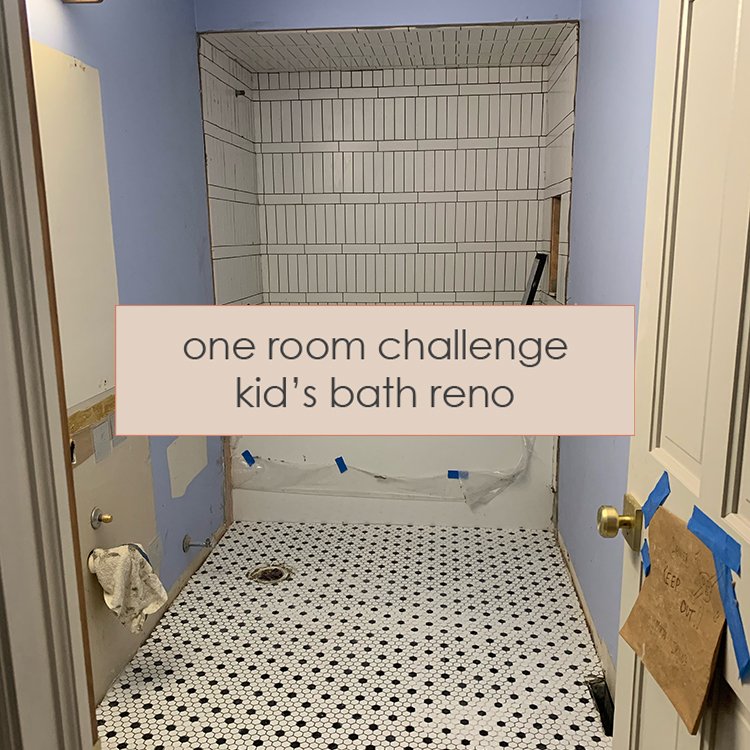 Weekly Progress — ONE ROOM CHALLENGE®