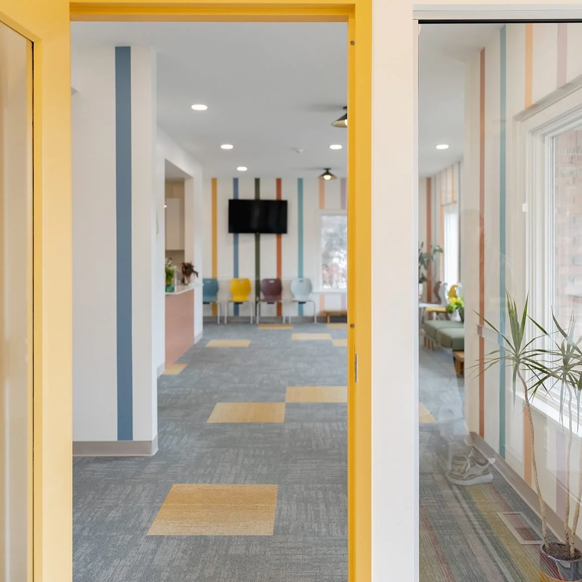 The past year and a half I have had the honor of collaborating with my big brother, Dr. Chris Walsh, the owner of Clarkston Pediatric Dentistry. Chris bought his building and doubled the footprint of his practice. I was pretty far out of my wheelhous